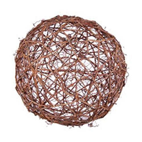 Vine Classics LED Lighted Grapevine Balls Holiday 3 Pack Blue