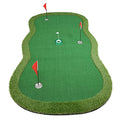 Chriiena Golf Putting Green Mat Large Professional Indoor Outdoor Putting Green-5X10ft