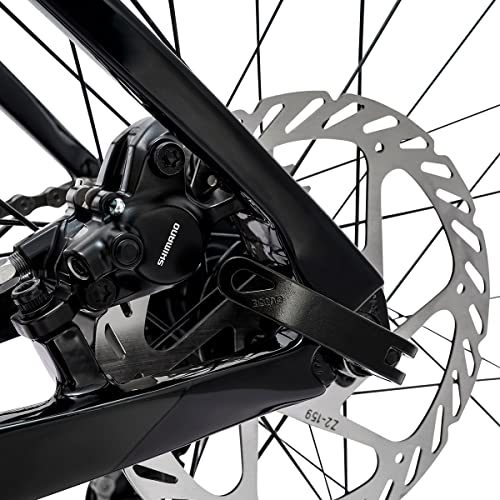 Benelli Bike 29'' Carbon Mountain 18 Speed, Brake Disc, Light-Weight Hardtail Frame (Large) Yellow Black