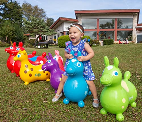 KETTLER Country Play House & Rody Hop-on Outdoor Set Gyffy