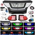 NOKINS Golf Cart LED Lights Kit for Club Car Precedent