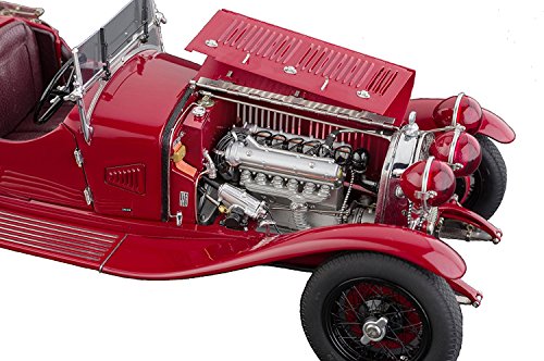 Bburago Alfa Romeo 6C 1750 Gran Sport 1930 1:18 Scale Collectible Model Car Replica