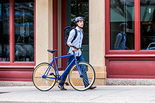 Schwinn Kedzie Single-Speed Fixie Road Bike Blue