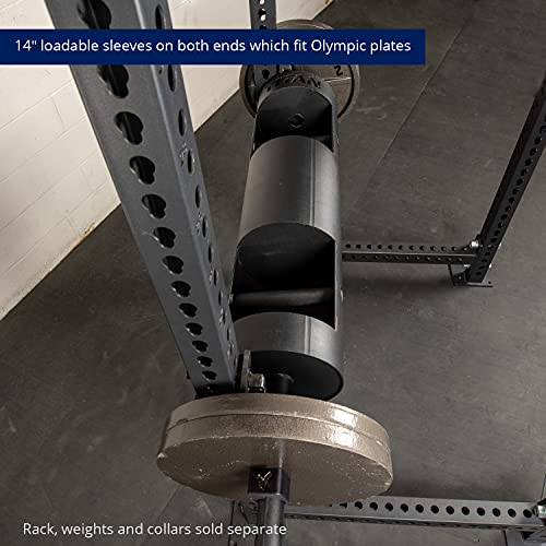 Titan Fitness Strongman Log Bar Powerlifting Log Press