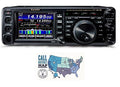 YAESU Bundle - FT-991A HF/VHF/UHF Transceiver with TM Quick Reference Card Multi-color