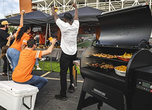Traeger Ironwood 885 Electric Wood Pellet Grill and Smoker Black