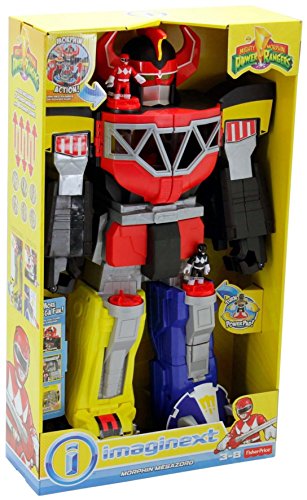 Imaginext Power Rangers Morphin Megazord