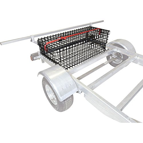 Malone Megasport 2-Boat Bunks Trailer Package Gray