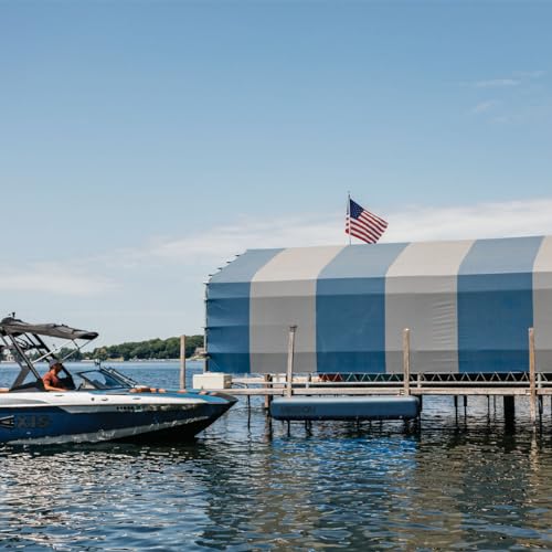 MISSION Boat Gear Titan Dock Inflatable Dock Bumper Fenders 18' Grey