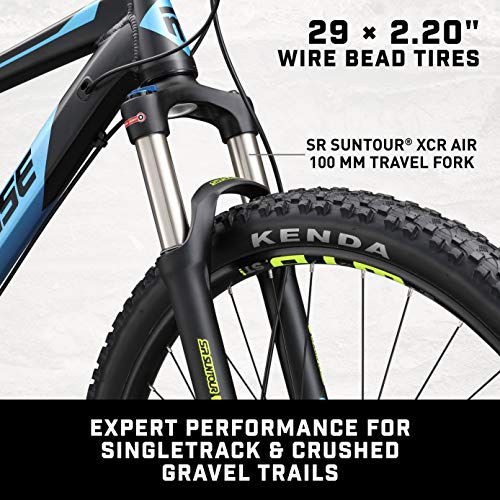 Mongoose Tyax Expert Mountain Bike Black/Blue