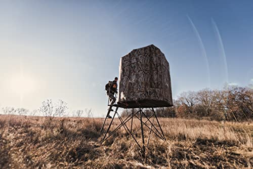 MUDDY Soft Side 360 Heavy-Duty Powder Coated Steel Hunting Blind Multi