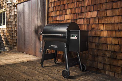 Traeger Ironwood 885 Electric Wood Pellet Grill and Smoker Black