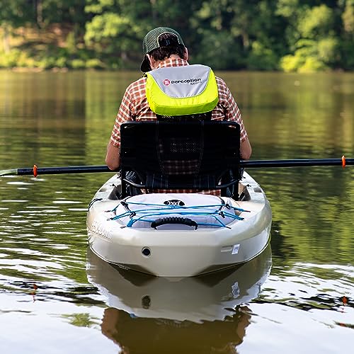 Perception Kayaks Pescador Pro 10 Sit on Top Fishing Kayak Fossil Tan
