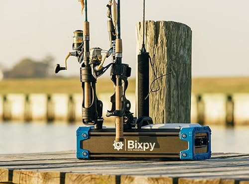 Bixpy Outboard Motor Battery 768Wh Waterproof Dirt-proof Silver