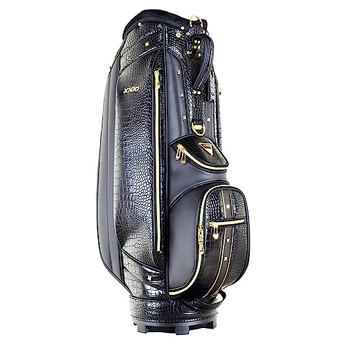 XXIO Prime Royal Edition Cart Golf Bag Black