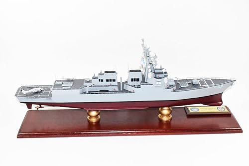 Squadron Nostalgia LLC USS Delbert D. Black (DDG-119) 24-Inch Mahogany Model