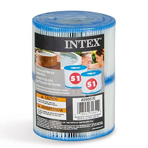 Intex PureSpa Greywood Deluxe Outdoor Inflatable Hot Tub Wood Grain Pattern