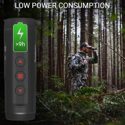 Certified Brands ATN BlazeSeeker 210 1.5-12x Thermal Monocular with Video Recording and App Connectivity