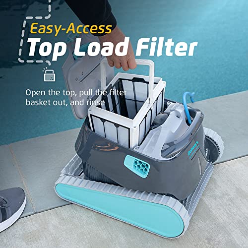 Dolphin Advantage Ultra Robotic Pool Vacuum Cleaner - Waterline Scrubber Brush