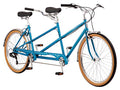 Schwinn Twinn Classic Tandem Adult Beach Cruiser Bike Blue