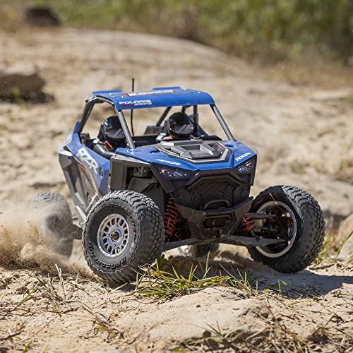 Losi RC Truck 1/10 RZR Rey 4WD Brushless RTR Blue