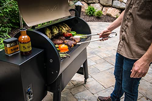 Traeger Pro 34 Electric Wood Pellet Grill and Smoker Bronze