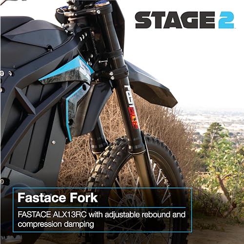 Razor Stage2 M1 Electric Dirt Bike E Moto Black