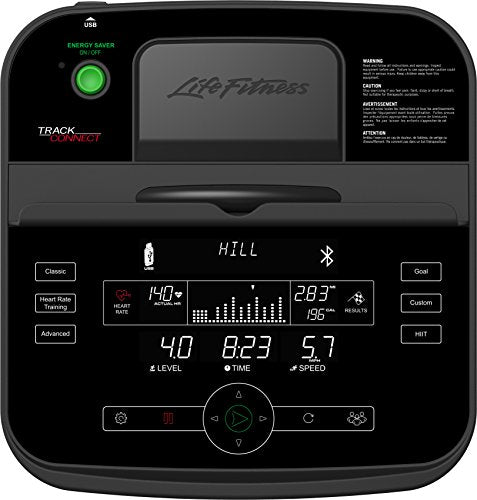 Life Fitness E3 Cross Trainer Elliptical Exercise Machine Titanium