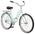 Schwinn Destiny Beach Cruiser Bike 26-inch Sea Foam