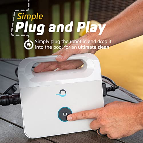 Dolphin Explorer E20 Automatic Robotic Pool Vacuum Cleaner Gray