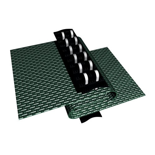 Blue Wave Rectangular In Ground Pool Safety Cover - Green