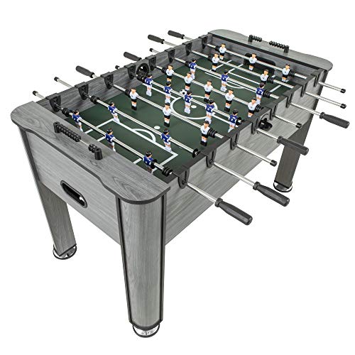 Triumph Sports 56" Medford Foosball Table Grey Wood Laminate