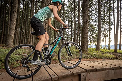 Schwinn Mesa 3 Adult Mountain Bike 21-Speed 27.5-Inch Black