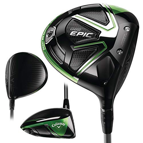 Callaway Great Big Bertha Men's Epic Driver Aldila Rogue Max 60G 45.5" Stiff 9 Degrees