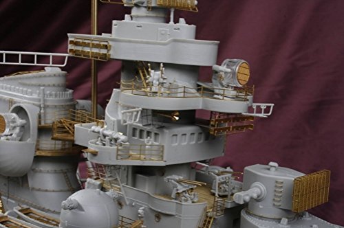 MK.1 Design Bismarck Detail-up Parts DX Pack 1:200 Multicolor