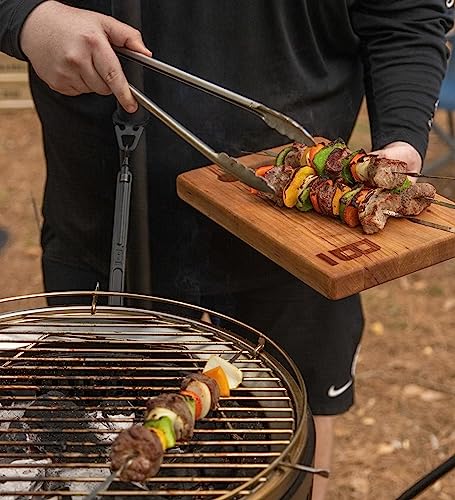 Burch Barrel Son of a Burch Portable Tripod Grill Black