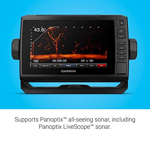 Garmin ECHOMAP UHD 74Cv 7" Chartplotter with U.S. BlueChart G3 and GT24UHD-TM Transducer
