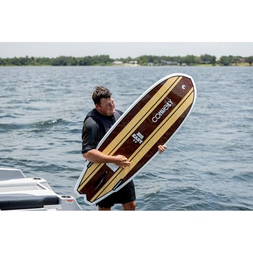 Connelly Big Easy 5'6" Wakesurf Board Brown