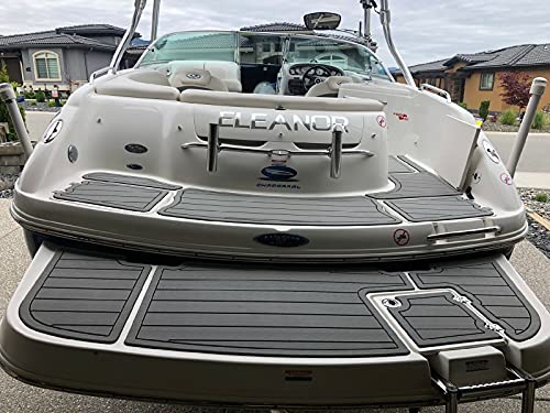Generic Boat EVA Faux Teak Decking Floor Kit for 2017 Supra SG Cockpit