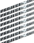 Project X IO Steel Iron Shafts 5-PW, Set of 6 - .355 Taper Tip (Choose Flex) (5.5 Regular+ Flex)
