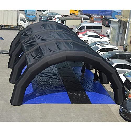 SAYOK Large Inflatable Event Tent Black 39.36' x 26.24' x 13.12'