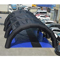 SAYOK Large Inflatable Event Tent Black 39.36' x 26.24' x 13.12'