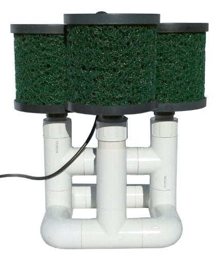 Natural Current Water Products Savior Bottom Feeder Pond Pump and Filter System, 40000-Gallon
