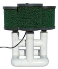 Natural Current Savior Bottom Feeder Pond Open Power Pump and Filter System, 120-watt