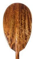 Tikimaster Curly Mango Canoe Paddle 60 Inches Made in Hawaii