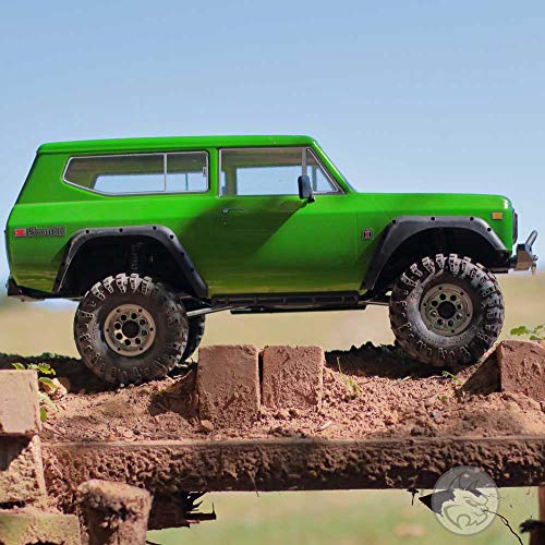 Redcat Racing Gen8 V2 International Scout II 1/10 Scale Rock Crawler Truck Green