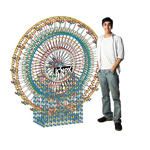 Basic Fun K'NEX Thrill Rides 6-Foot Ferris Wheel Multicolor