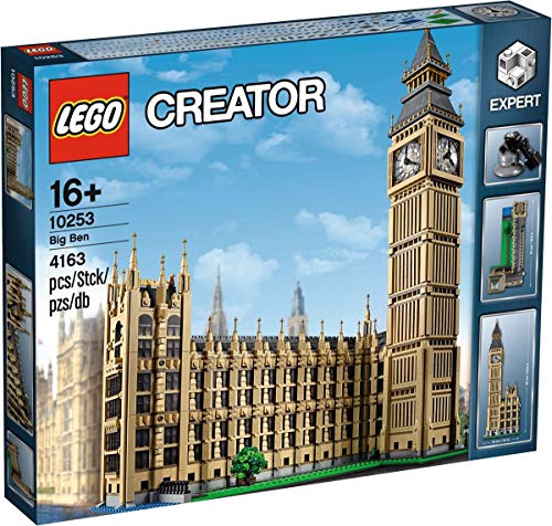 LEGO Creator Expert 10253 Big Ben Building Kit Multicolor