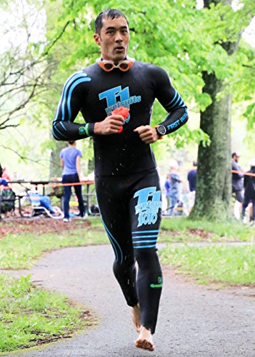 De Soto T1 First Wave Triathlon Pullover Black