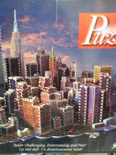 Puzz 3D New York City Puzzle 3,141 Pieces
